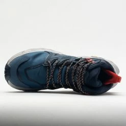 HOKA Anacapa Mid GTX Women's Real Teal/Outer Space Hiking Shoes