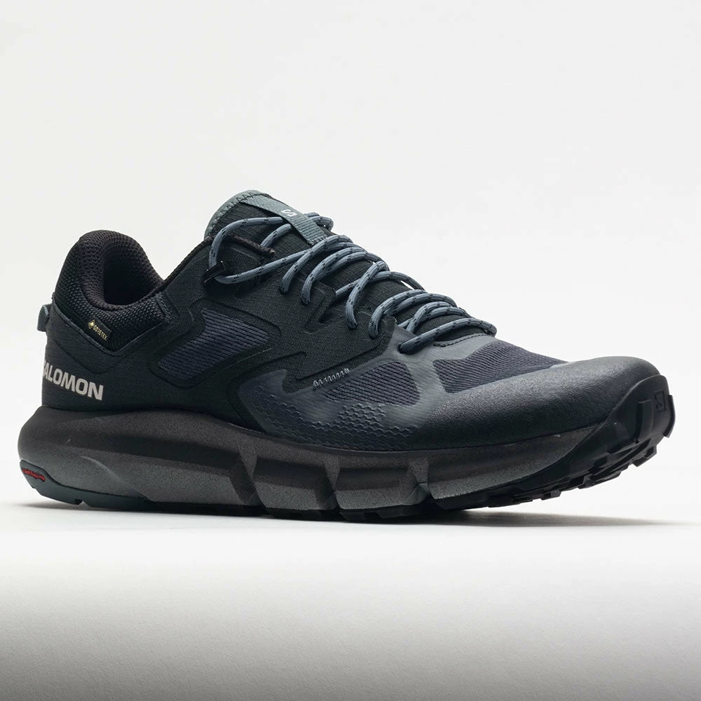 Salomon Predict Hike GTX Men's Ebony Hiking Shoes 7 Salomon Predict Hike GTX Men's Ebony Hiking Shoes