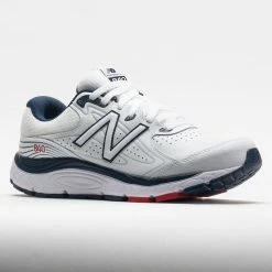 New Balance 840v3 Men's White/Indigo Walking Shoes