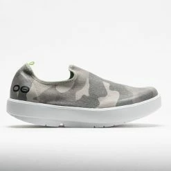 OOFOS OOmg EeZee Limited Women's Green Camo