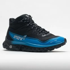 Inov-8 RocFly G 390 Men's Black/Blue Hiking Shoes