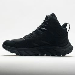 HOKA Anacapa Mid GTX Men's Black/Black Hiking Shoes