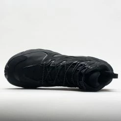 HOKA Anacapa Mid GTX Men's Black/Black Hiking Shoes