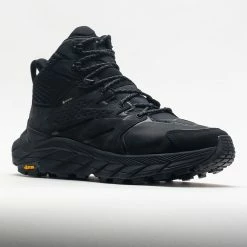 HOKA Anacapa Mid GTX Men's Black/Black Hiking Shoes