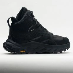 HOKA Anacapa Mid GTX Men's Black/Black Hiking Shoes