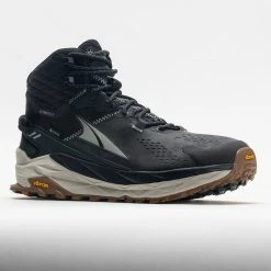 Hiking Shoes Altra Olympus 5 Hike Mid GTX Men's Black/Gray