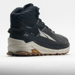 Hiking Shoes Altra Olympus 5 Hike Mid GTX Men's Black/Gray