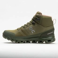 On Running On Cloudrock Waterproof Women's Olive/Reed Hiking Shoes