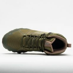 On Running On Cloudrock Waterproof Women's Olive/Reed Hiking Shoes