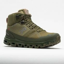 On Running On Cloudrock Waterproof Women's Olive/Reed Hiking Shoes