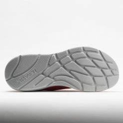 HOKA Ora Recovery Shoe Men's Mandarin Red/Lunar Rock