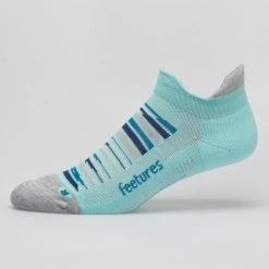 Feetures Elite Light Cushion No Show Tab Socks