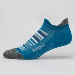 Feetures Elite Light Cushion No Show Tab Socks