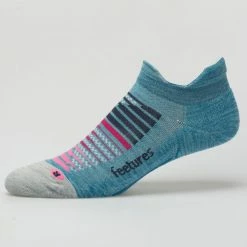 Feetures Elite Light Cushion No Show Tab Socks