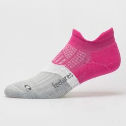 Feetures Elite Light Cushion No Show Tab Socks