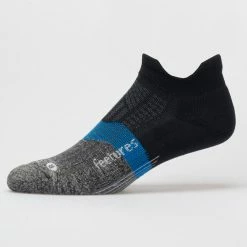 Feetures Elite Light Cushion No Show Tab Socks