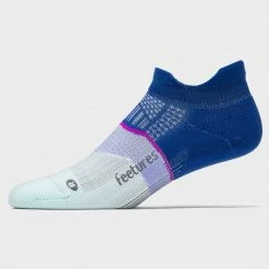 Feetures Elite Light Cushion No Show Tab Socks
