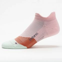 Feetures Elite Light Cushion No Show Tab Socks