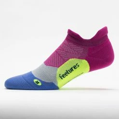 Feetures Elite Light Cushion No Show Tab Socks