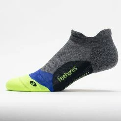 Feetures Elite Light Cushion No Show Tab Socks