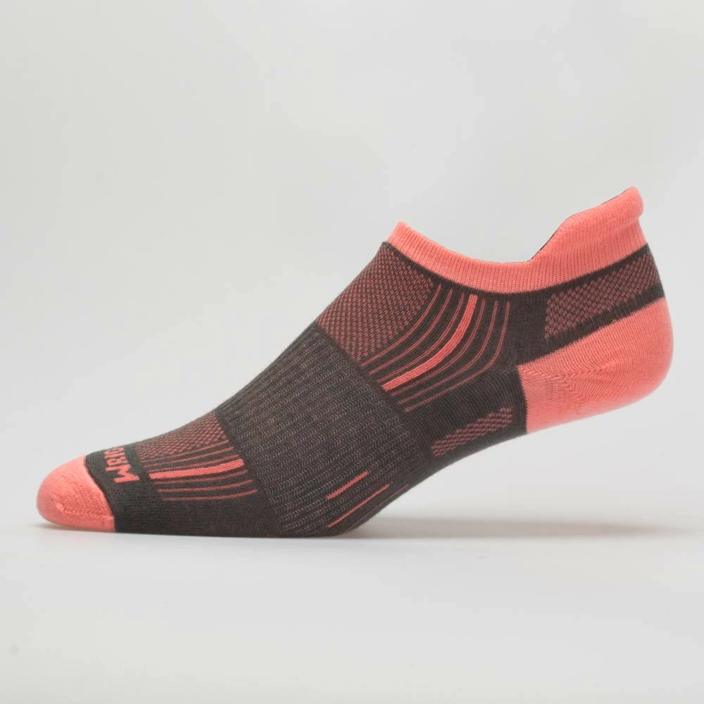 WrightSock Double Layer Stride No Show Tab Socks 7 WrightSock Double Layer Stride No Show Tab Socks