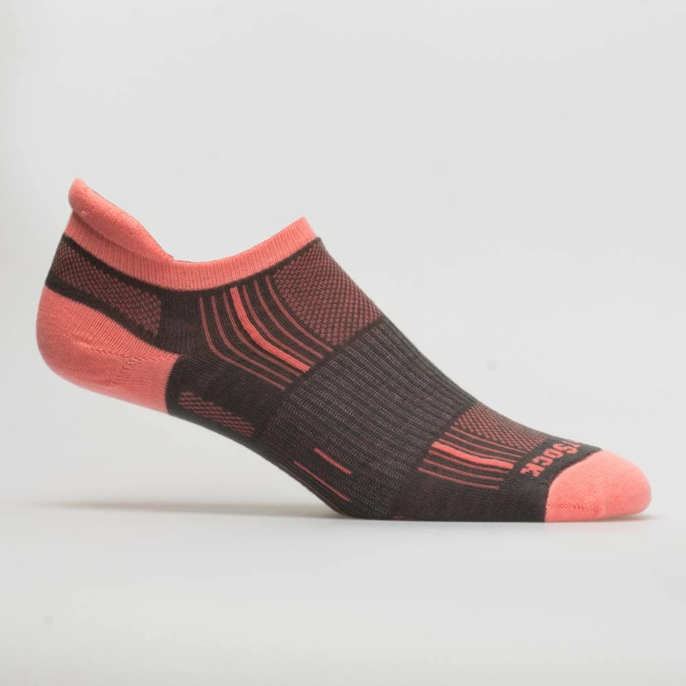 WrightSock Double Layer Stride No Show Tab Socks 8 WrightSock Double Layer Stride No Show Tab Socks