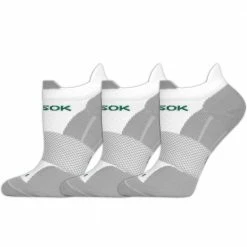 Fitsok F4 Tech No Show Socks 3 Pack