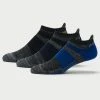 Fitsok Q5 No-Show Socks 3 Pack 1 Fitsok Q5 No-Show Socks 3 Pack