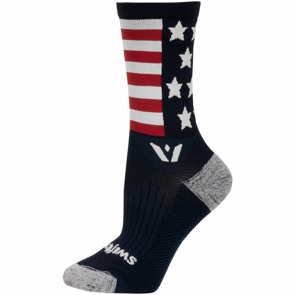 Socks Swiftwick Vision Five Spirit American 4 Socks Swiftwick Vision Five Spirit American