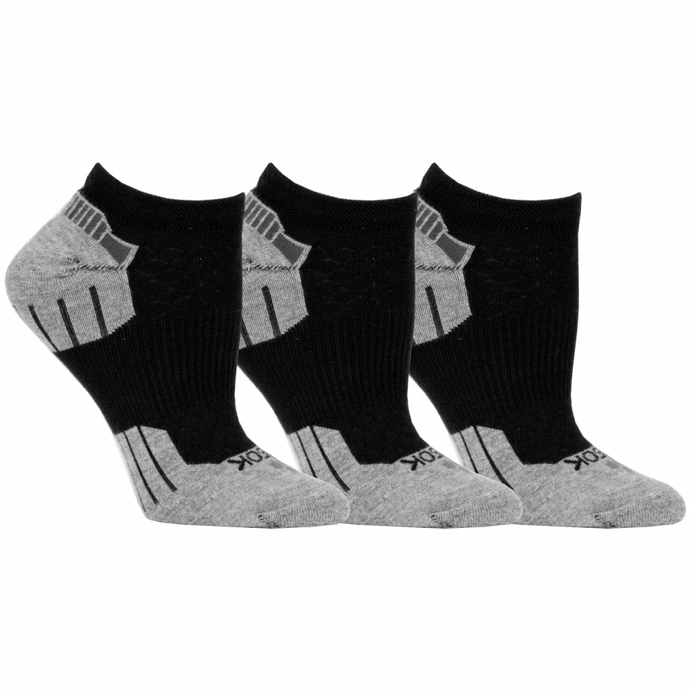 Fitsok CX3 Low Cut Socks 3 Pack 4 Fitsok CX3 Low Cut Socks 3 Pack