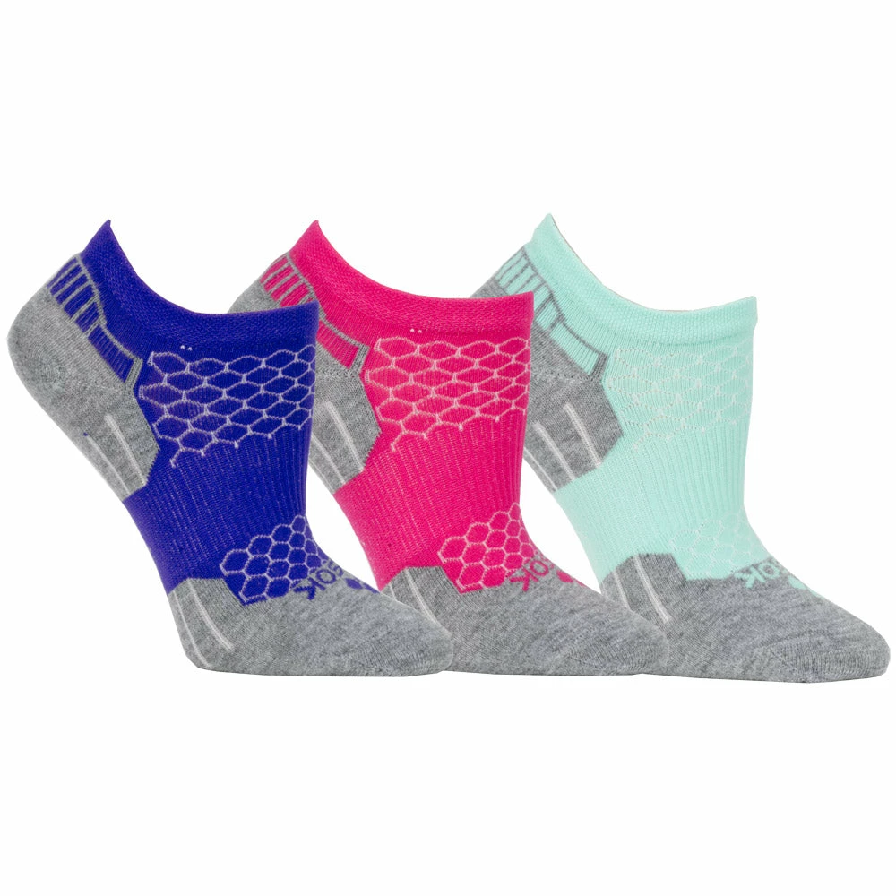 Fitsok CX3 Low Cut Socks 3 Pack 8 Fitsok CX3 Low Cut Socks 3 Pack