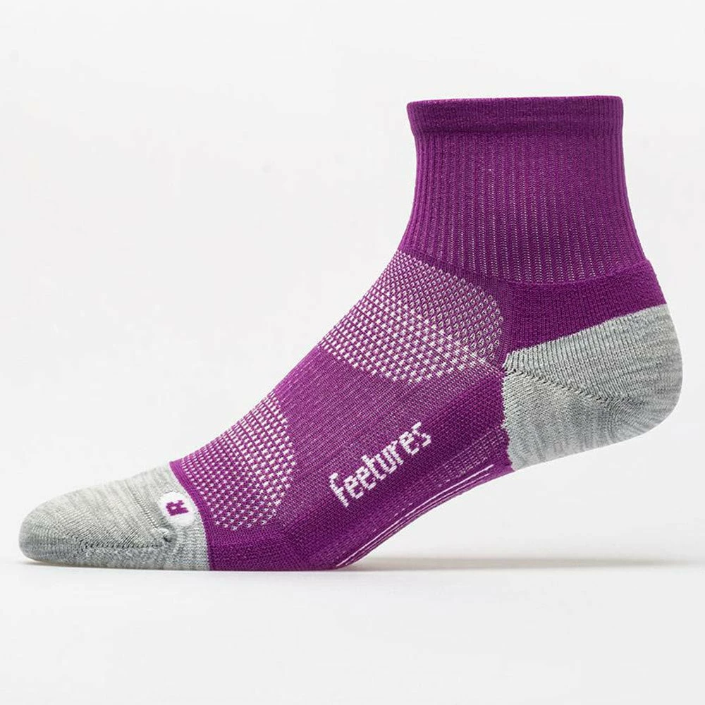 Feetures Elite Light Cushion Quarter Socks 4 Feetures Elite Light Cushion Quarter Socks