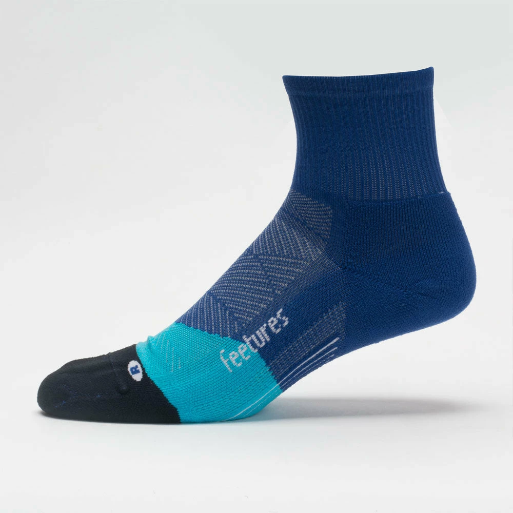 Feetures Elite Light Cushion Quarter Socks 5 Feetures Elite Light Cushion Quarter Socks