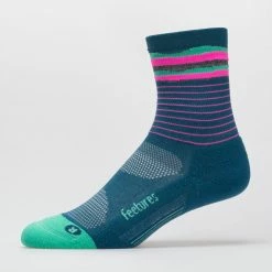 Feetures Elite Light Mini Crew Socks 22 Feetures Elite Light Mini Crew Socks