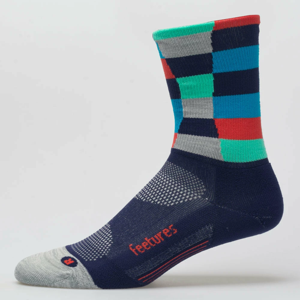 Feetures Elite Light Mini Crew Socks 12 Feetures Elite Light Mini Crew Socks