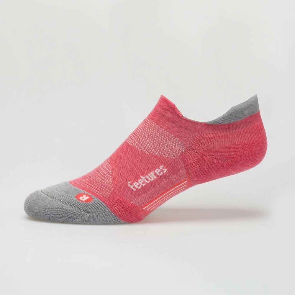 Feetures Merino 10 Ultra Light No Show Tab Socks (Previous Version) 11 Feetures Merino 10 Ultra Light No Show Tab Socks (Previous Version)