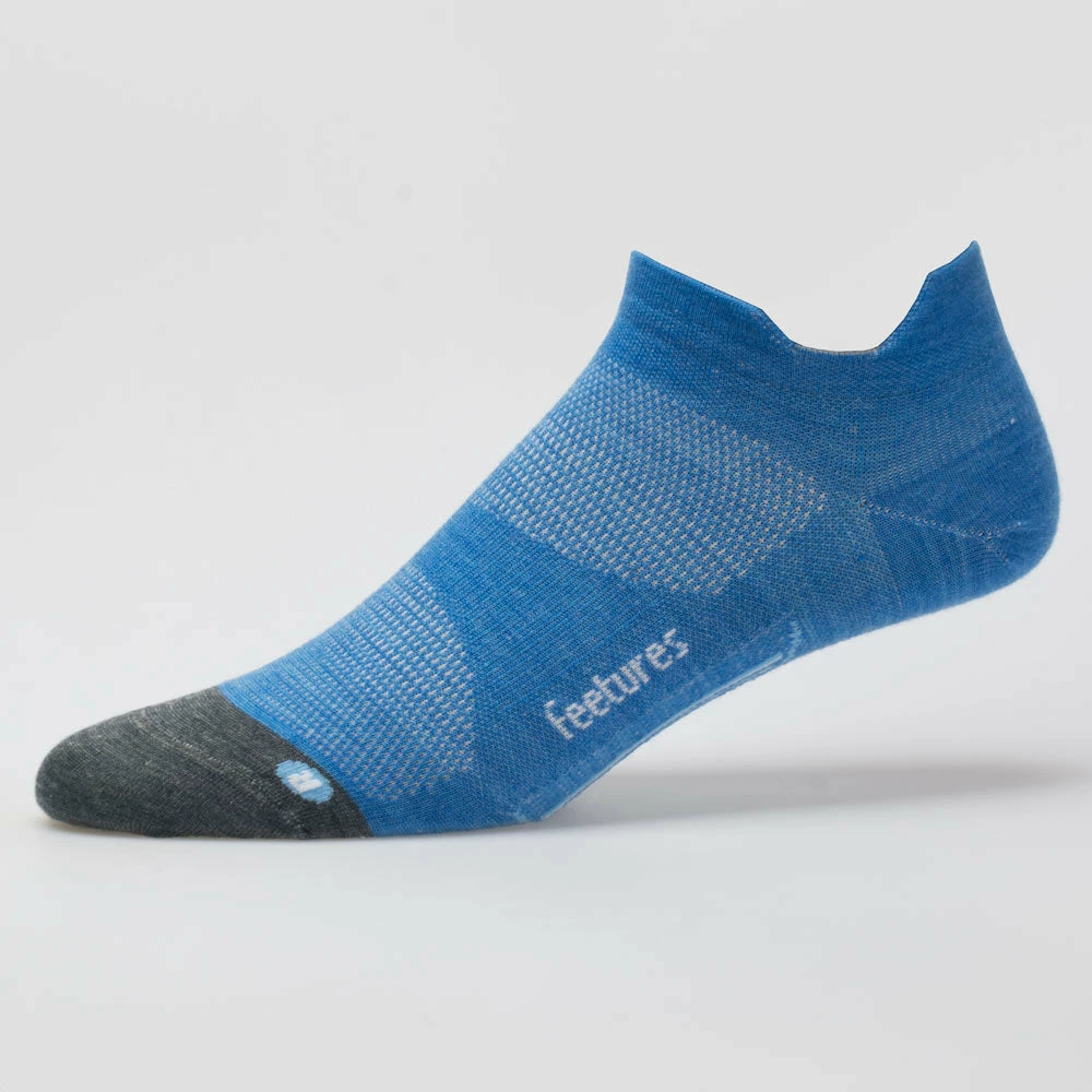 Feetures Merino 10 Ultra Light No Show Tab Socks (Previous Version) 19 Feetures Merino 10 Ultra Light No Show Tab Socks (Previous Version)