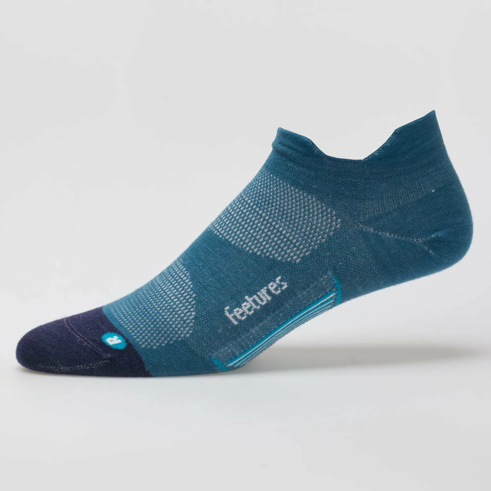 Feetures Merino 10 Ultra Light No Show Tab Socks (Previous Version) 21 Feetures Merino 10 Ultra Light No Show Tab Socks (Previous Version)
