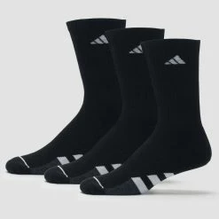 Adidas Cushioned II 3-Pack Crew Men's Socks