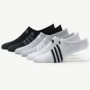 Adidas Superlite II Super No Show 6-Pack Women's