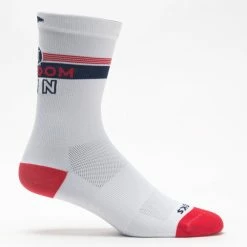 Brooks Go USA Tempo Knit In Crew Socks