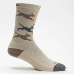 Brooks Pacesetter Knit In Crew Socks