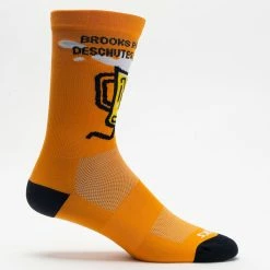 Brooks Pacesetter Knit In Crew Socks