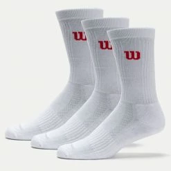 Wilson Crew Socks Men's 3 Pack