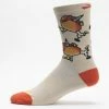 Brooks Trot Happy Crew Socks