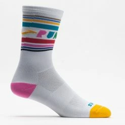 Brooks Tempo Knit In Crew Socks