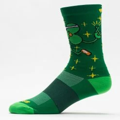 Brooks Tempo Knit In Crew Socks