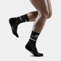 CEP Compression CEP Run Compression Mid Cut Socks 4.0 Men's Compression Gear