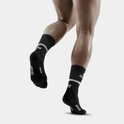 CEP Compression CEP Run Compression Mid Cut Socks 4.0 Men's Compression Gear