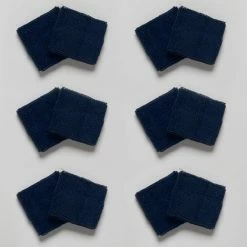 Sweatbands & Towels Tourna Team Pack Wristbands (6 Pairs)
